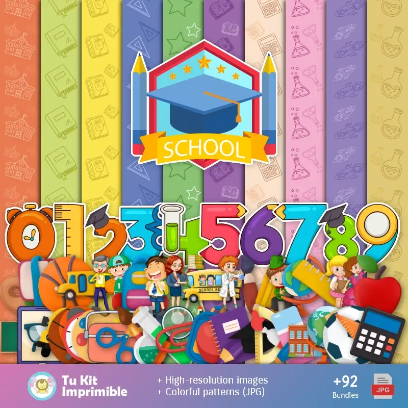 École numérique Banner Paper