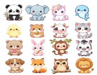 Images clipart et packs thématiques