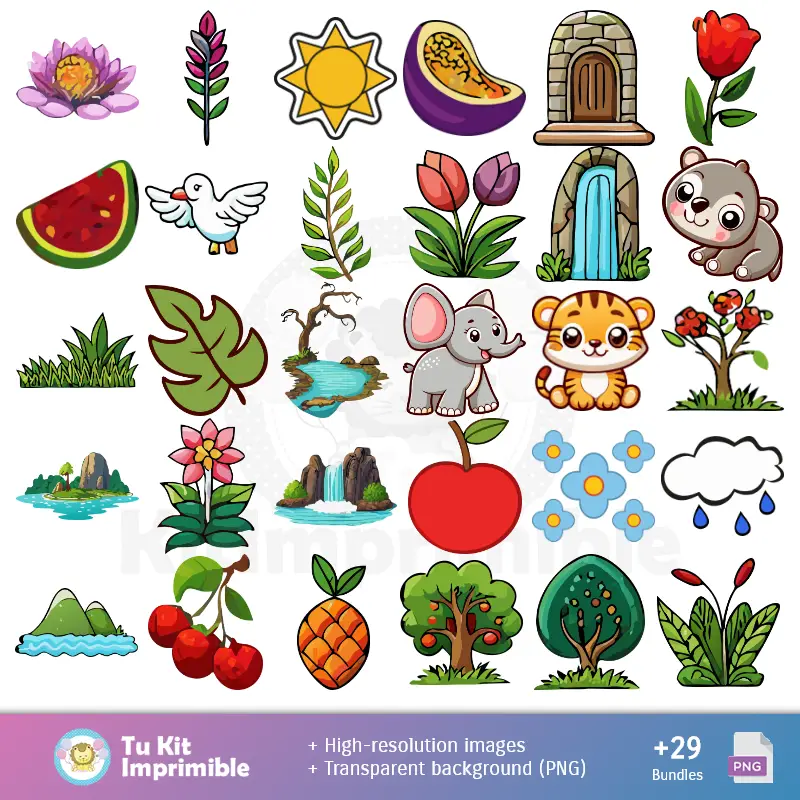 Personajes | Carta da parati Adamo ed Eva - Carte da Decorazione Digitale