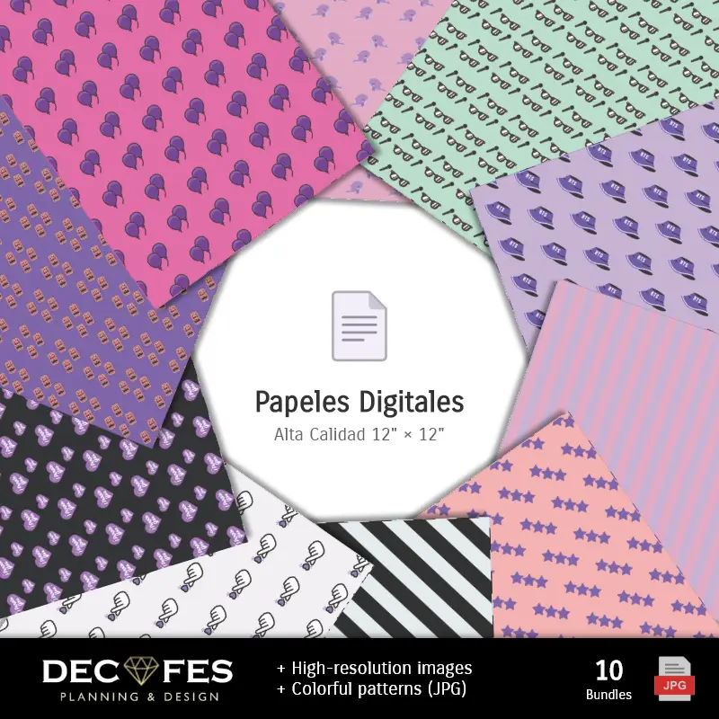 Collages | Álbum de Recortes do BTS - Desenhos Imprimíveis para Artesanato