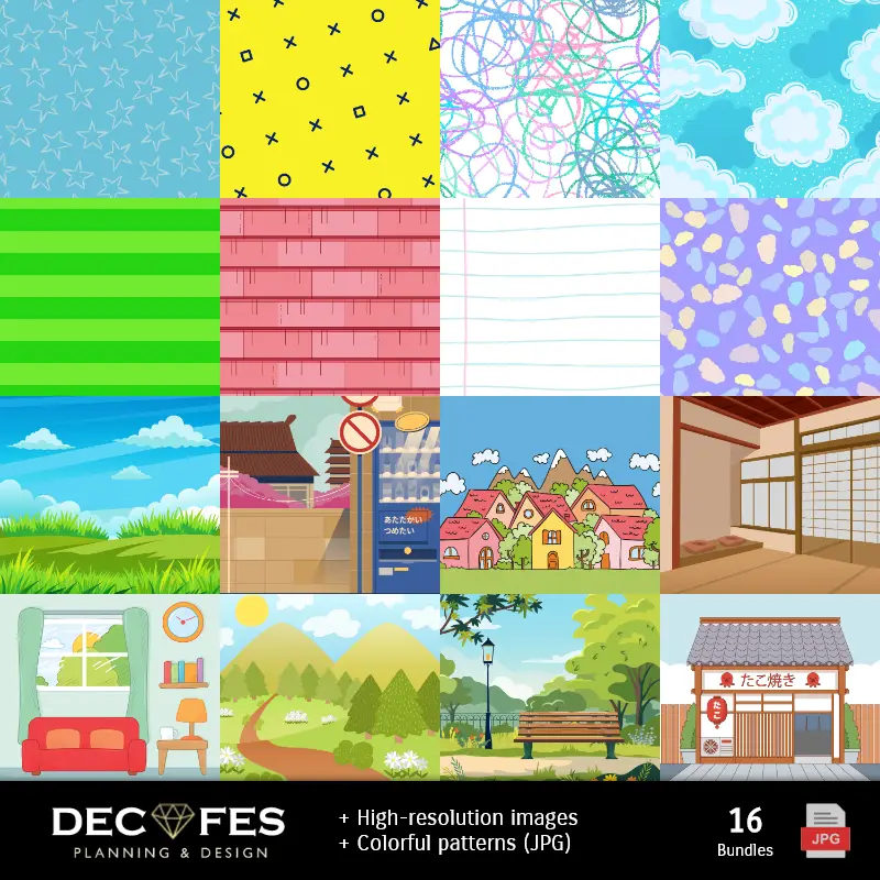 Fondos | Album di ritagli di Crayon Shin-chan - Disegni stampabili per lavoretti creativi