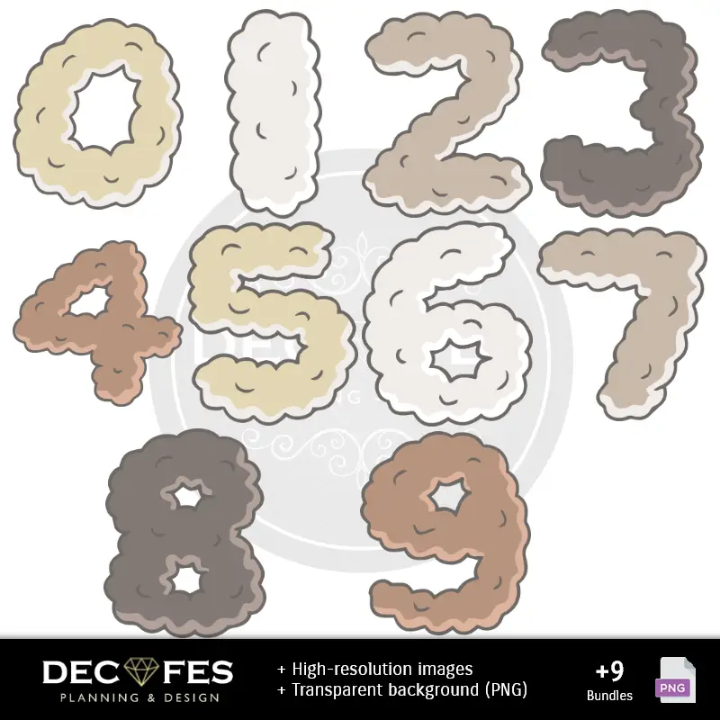 Accesorios | Alpaca Digital Paper - Stampabile per Scrapbook e fai da te