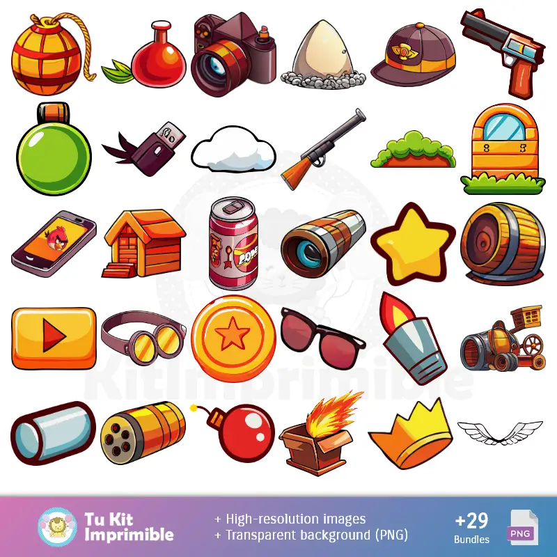 Accesorios | Angry Birds - Scrapbook e kit di partito