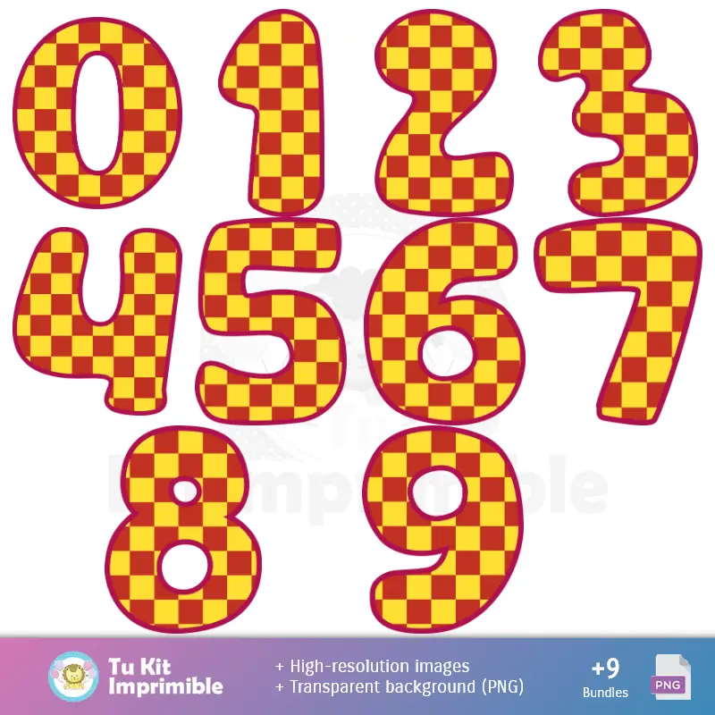 Accesorios | Auto McQueen Modelli e texture - Scrapbook e kit partito