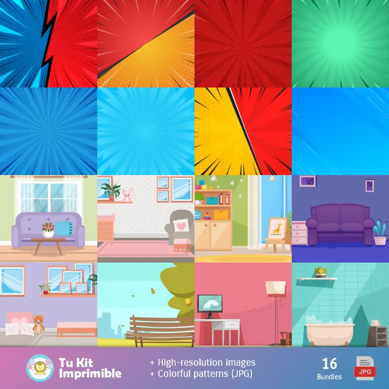 Fundo Dia do Pai - Papel Digital para Decoração