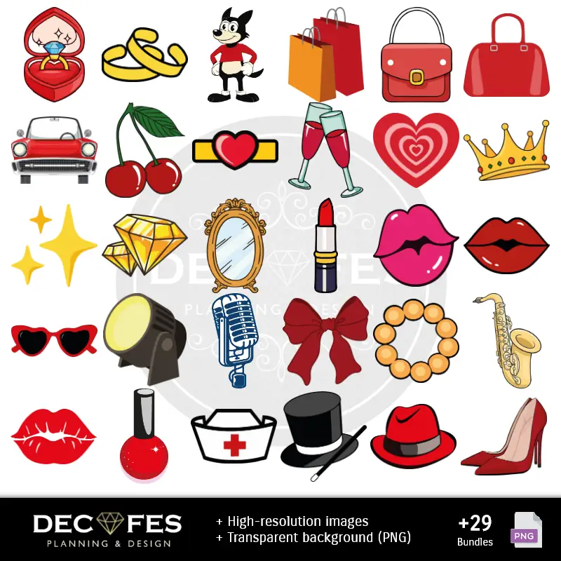 Accesorios | Betty Boop Digital Paper - Stampabile per Scrapbook e fai da te