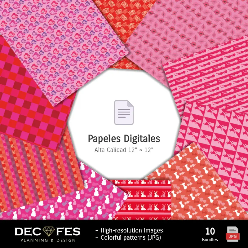 Collages | Papel Digital Betty Boop - Imprimíveis para Scrapbook e DIY