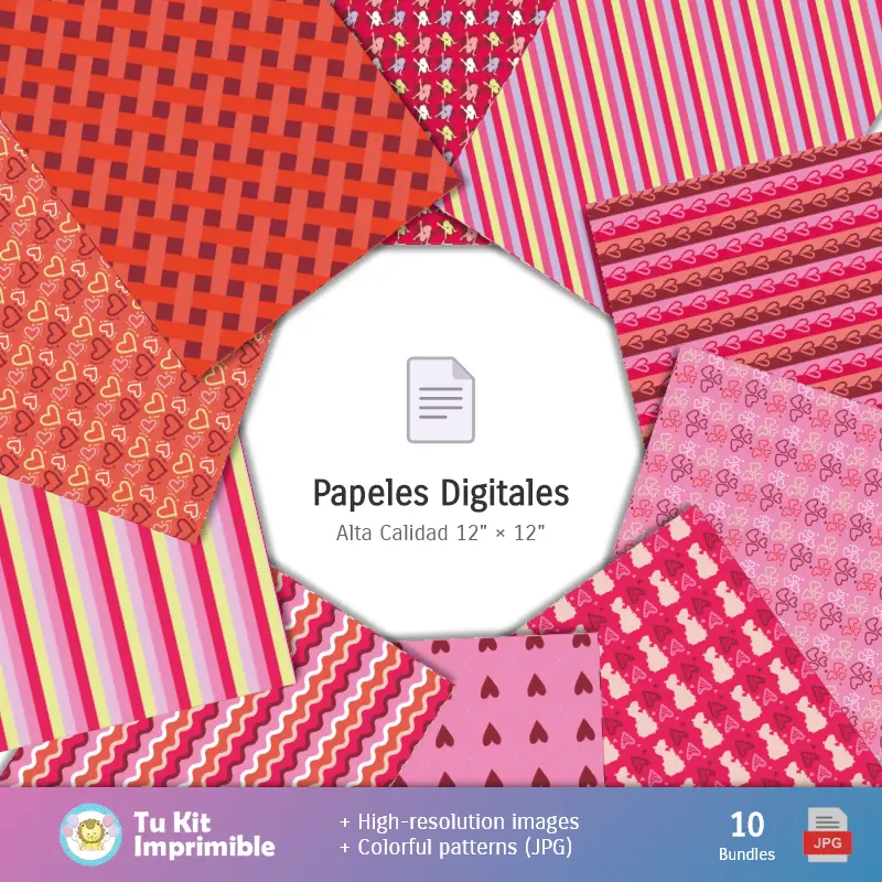 Collages | Carta da parati Betty Boop - Carta da Decoro Digitale