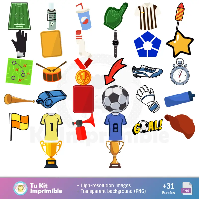 Accesorios | Padrões e Texturas Blue Lock - Kits de Scrapbook e Festas