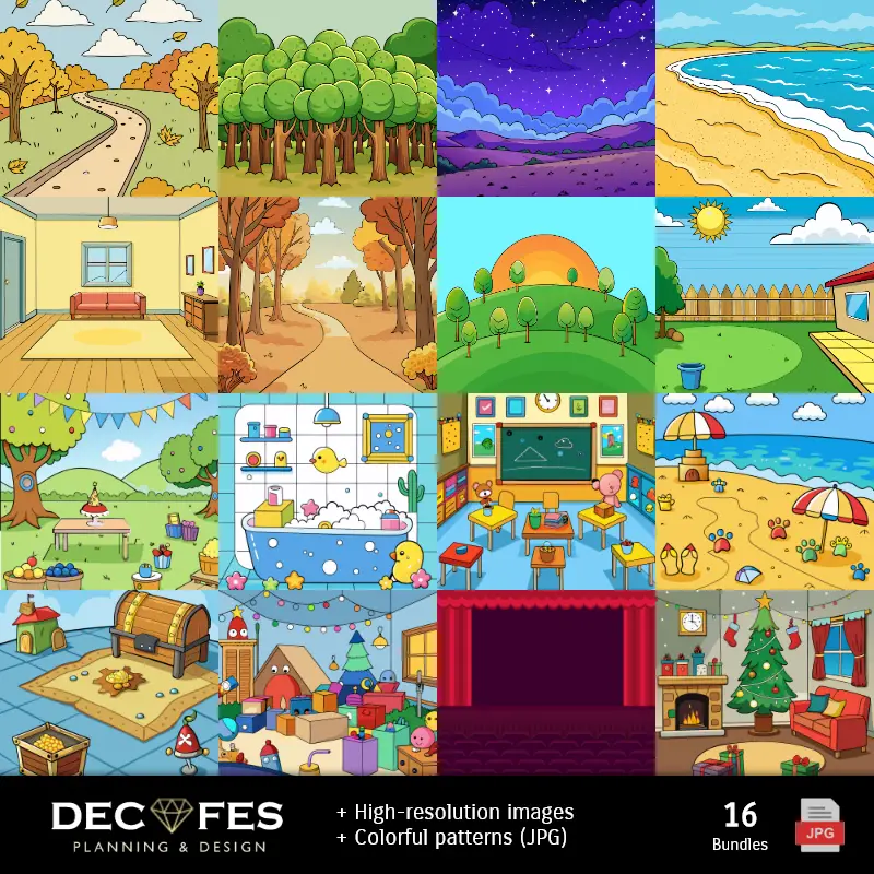 Accesorios | ब्लू डिजिटल पेपर - स्क्रैपबुक और DIY के लिए प्रिंट करने योग्य