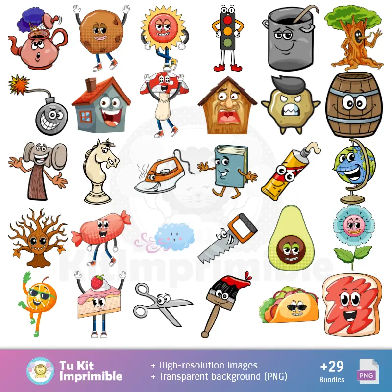 Accesorios | Brain Rot Wallpapers - Digital Decor Papers