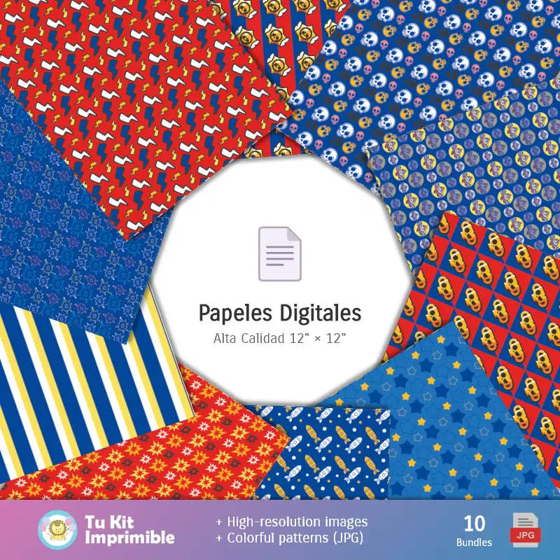 Collages | Brawl Stars - Digital Decor Papers