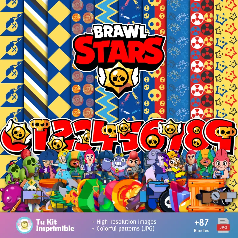 (ب) أنماط ومنسوجات (براول ستار)