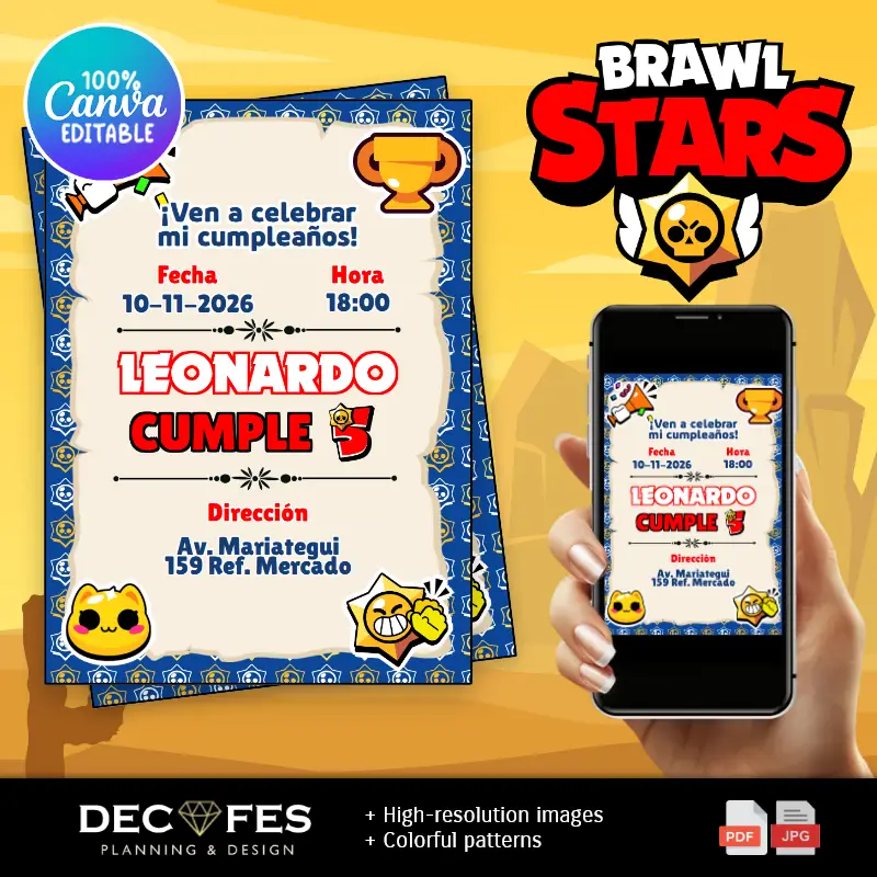 Brawl Stars Stellar Invitation