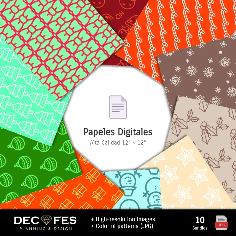 Personajes | Scrapbook Feliz Natal - Designs Imprimíveis para Manualidades