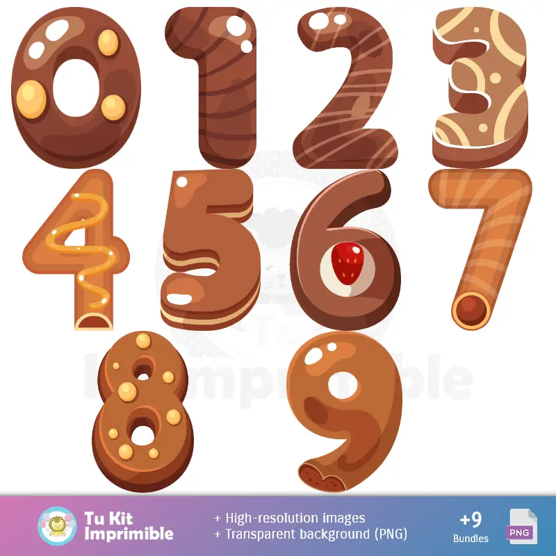 Accesorios | Candyland Modelli e texture - Scrapbook e kit partito