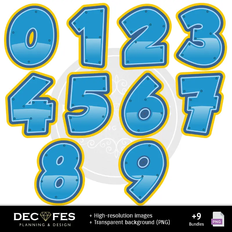 Números Temáticos | Canine de patrouille de patrouille de Scrapbook - Dessins imprimables pour les manuels