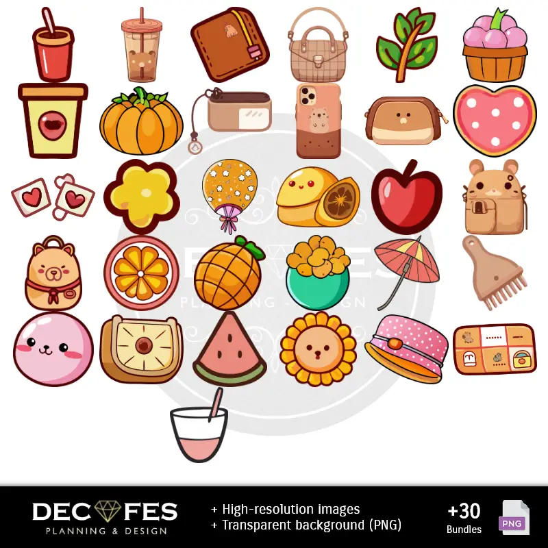 Personajes | Papel Digital Capibara - Imprimíveis para Scrapbook e DIY