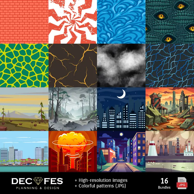 Fondos | Carta digitale Godzilla - Stampabili per scrapbooking e fai da te