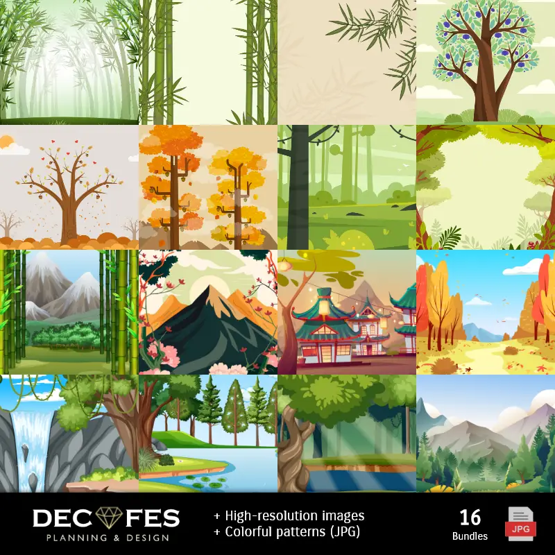 Fondos | Papel Digital Osita Panda - Imprimíveis para Scrapbook e DIY