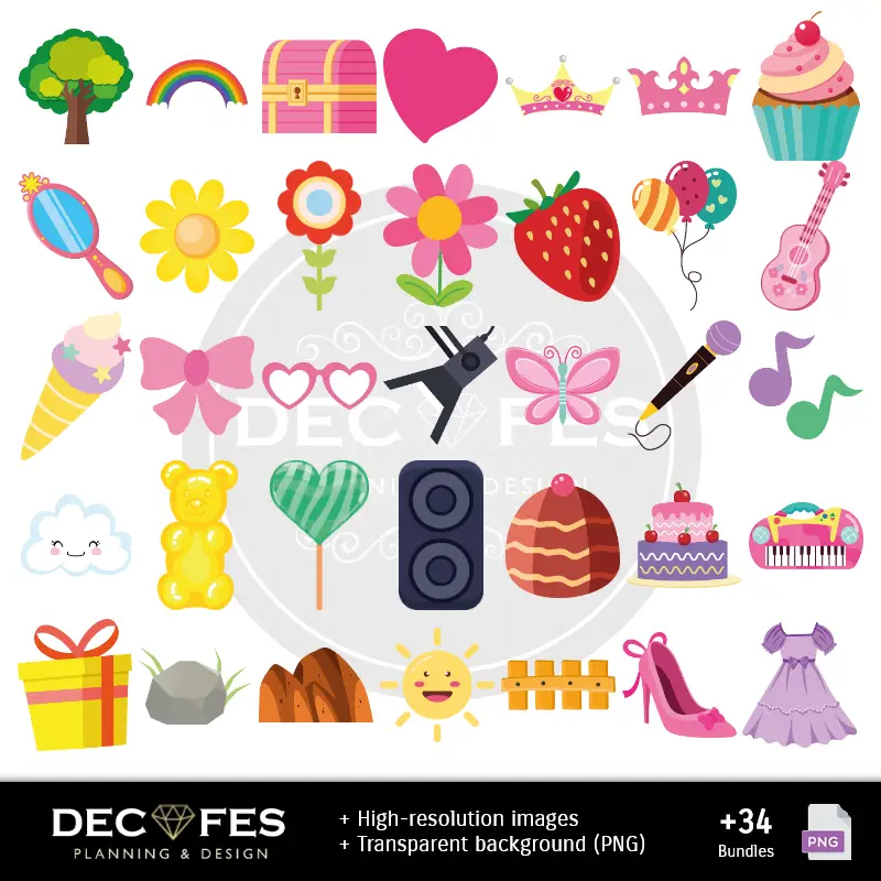 Accesorios | Carta digitale Rene e Lara Campos - Stampabili per scrapbooking e fai da te