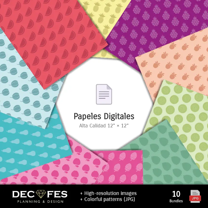 Collages | Papel Digital O Oso Yogi - Imprimíveis para Scrapbook e DIY