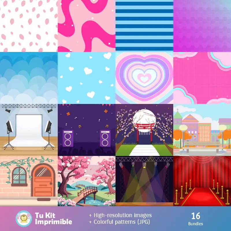 Fondos | Cha Eunwoo Backgrounds - Digital Papers for Decoration