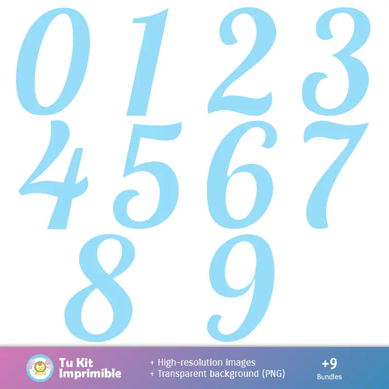 Números Temáticos | Cha Eunwoo Backgrounds - Digital Papers for Decoration