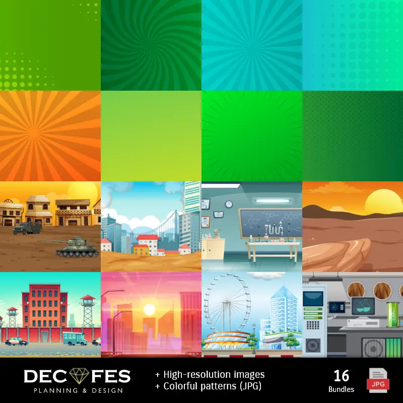 Accesorios | L'incredibile Hulk Digital Paper - Stampabile per Scrapbook e fai da te