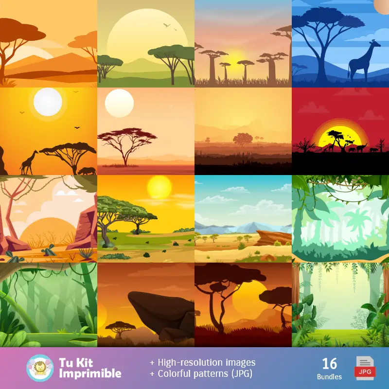 Números Temáticos | Il Re Leone - Decorazioni Digitali