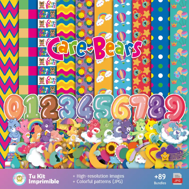 Cuscinetti Carinosite - Kit Scrapbook e Party