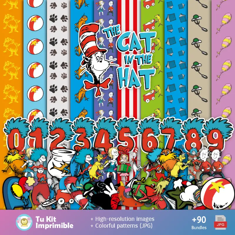 Il Gato Ensombre modelli e texture - Scrapbook e kit partito