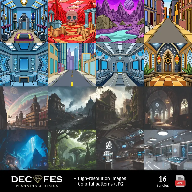 Números Temáticos | Digital Avengers Paper - Printable for Scrapbook and DIY