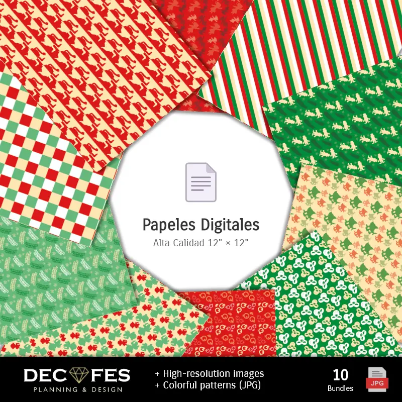 Collages | Papel Digital Brain Rot - Imprimíveis para Scrapbook e DIY