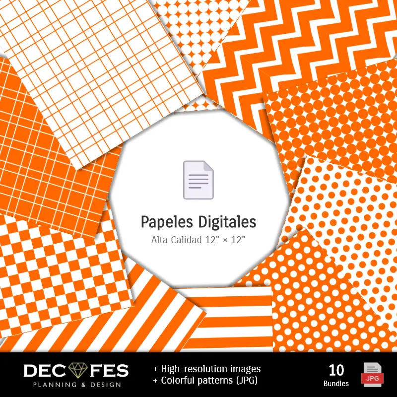 Collages | Papel Digital Construção - Imprimíveis para Scrapbook e DIY