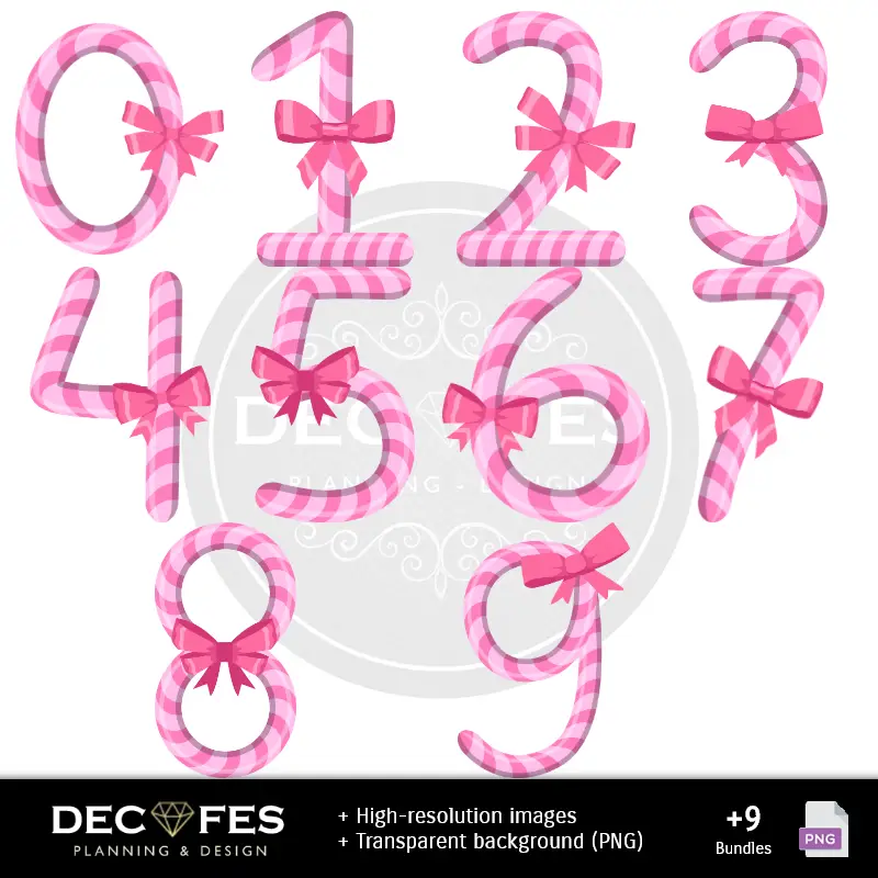 Accesorios | Digital Coquette Paper - Stampabili per Scrapbook e fai da te