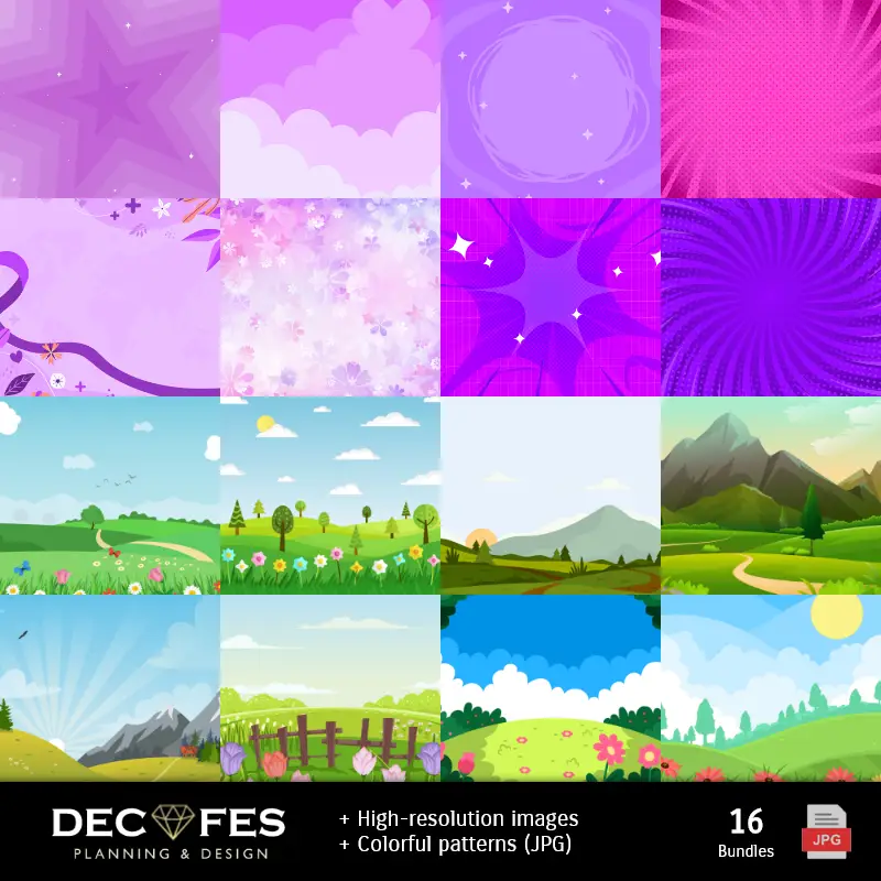 Цифровая маша и медвежья бумага - для Scrapbook и DIY