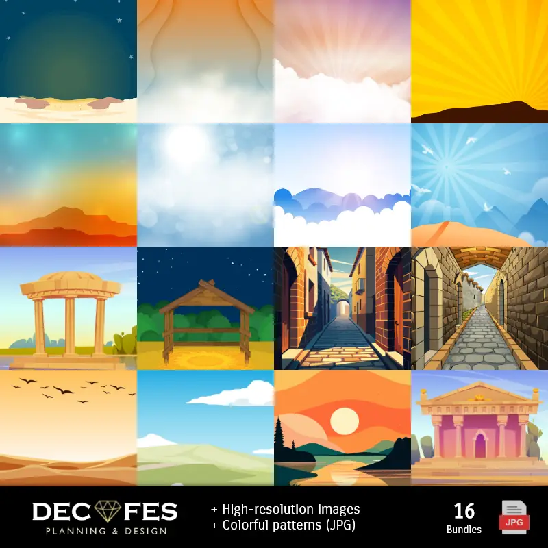 Fondos | Carta digitale Pasqua - Stampabile per Scrapbook e fai da te