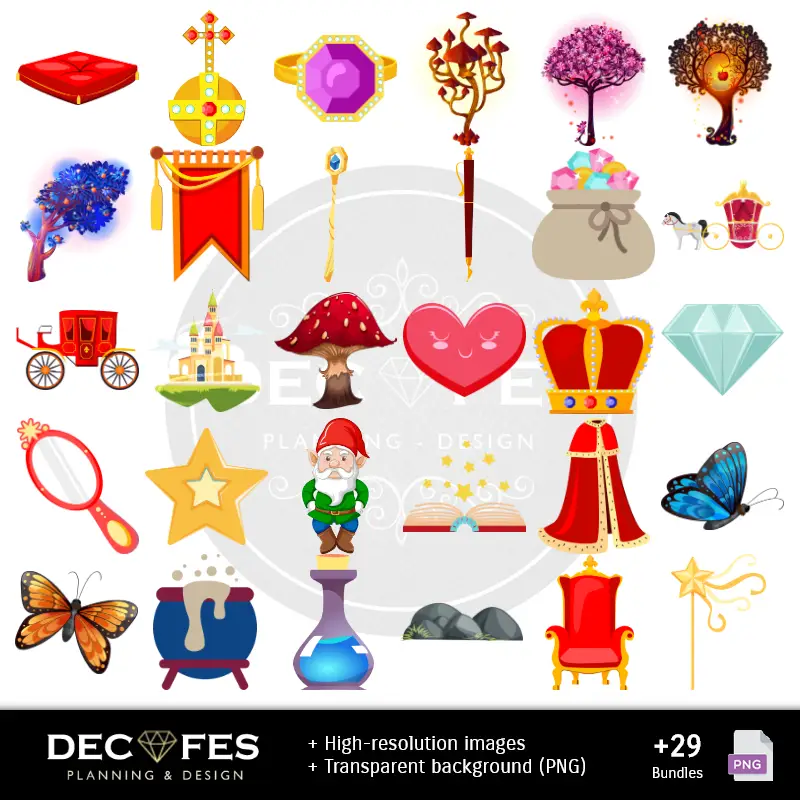 ورقة رقمية إلينا دي Avalor - Printable for Scrapbook and DIY