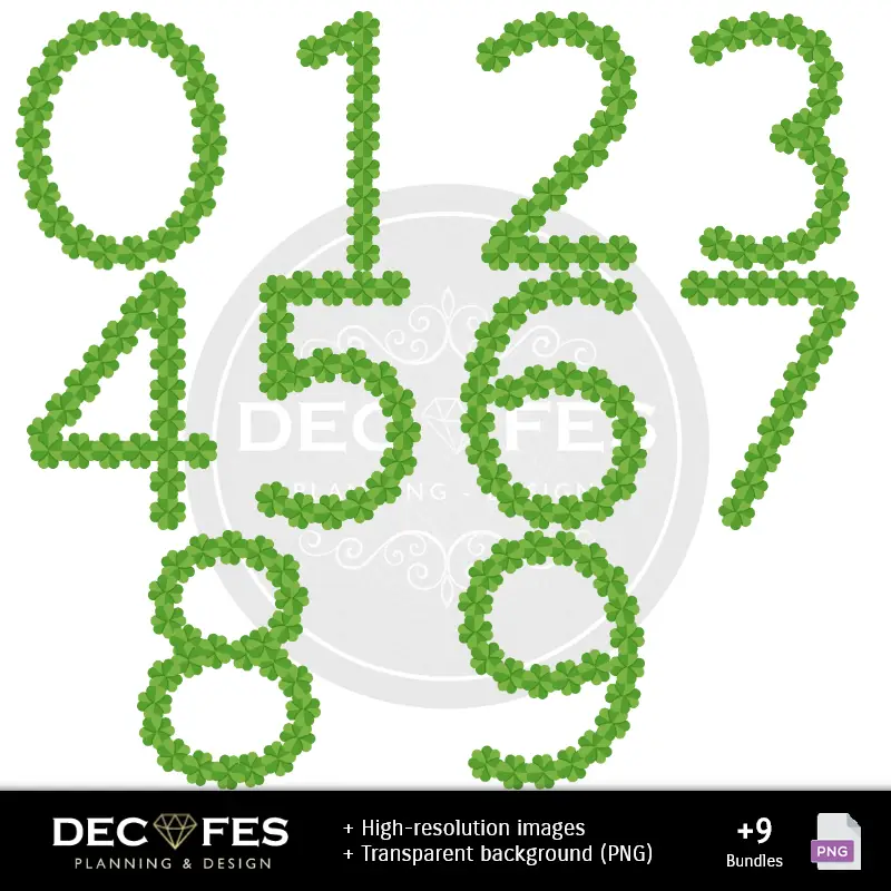 Fondos | День цифровой бумаги Святого Патрика Печать для Scrapbook и DIY