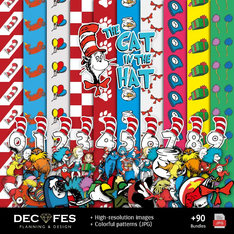 デジタルペーパーガト・アンボムレ - ScrapbookとDIYに印刷可能