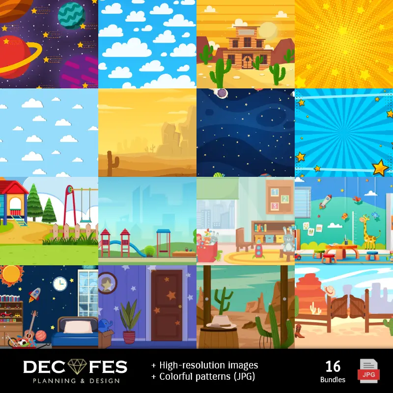 Fondos | Digital Toy Story Paper - Stampabile per Scrapbook e fai da te