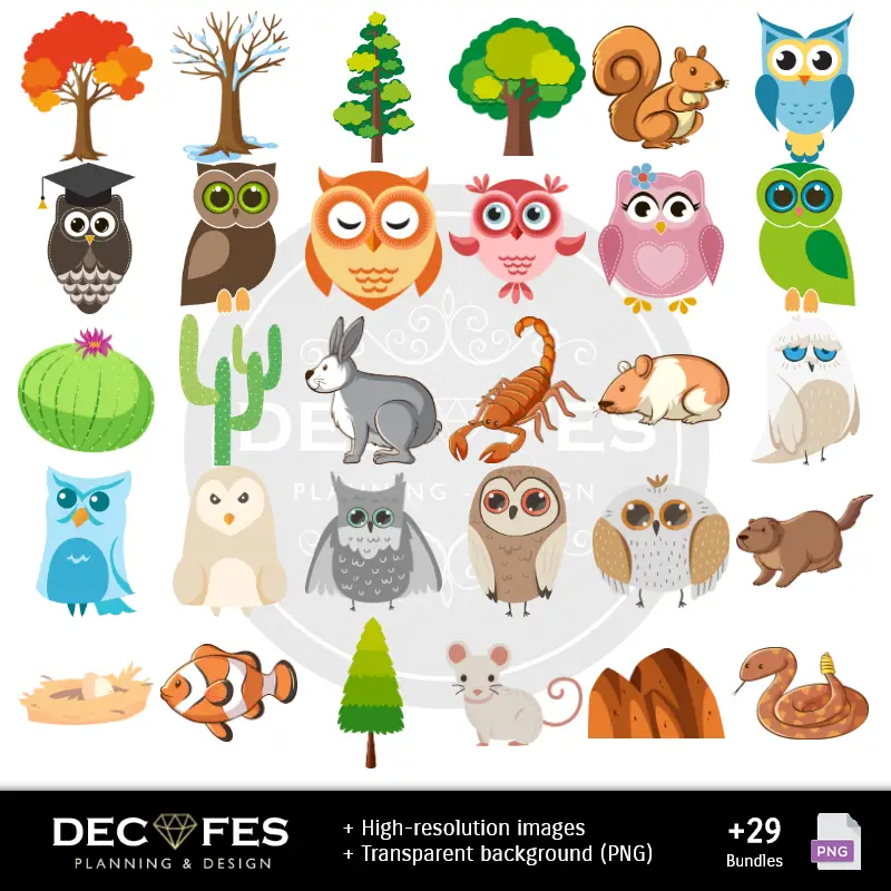 Accesorios | Digital Owl e Milk Paper - Stampabile per Scrapbook e fai da te