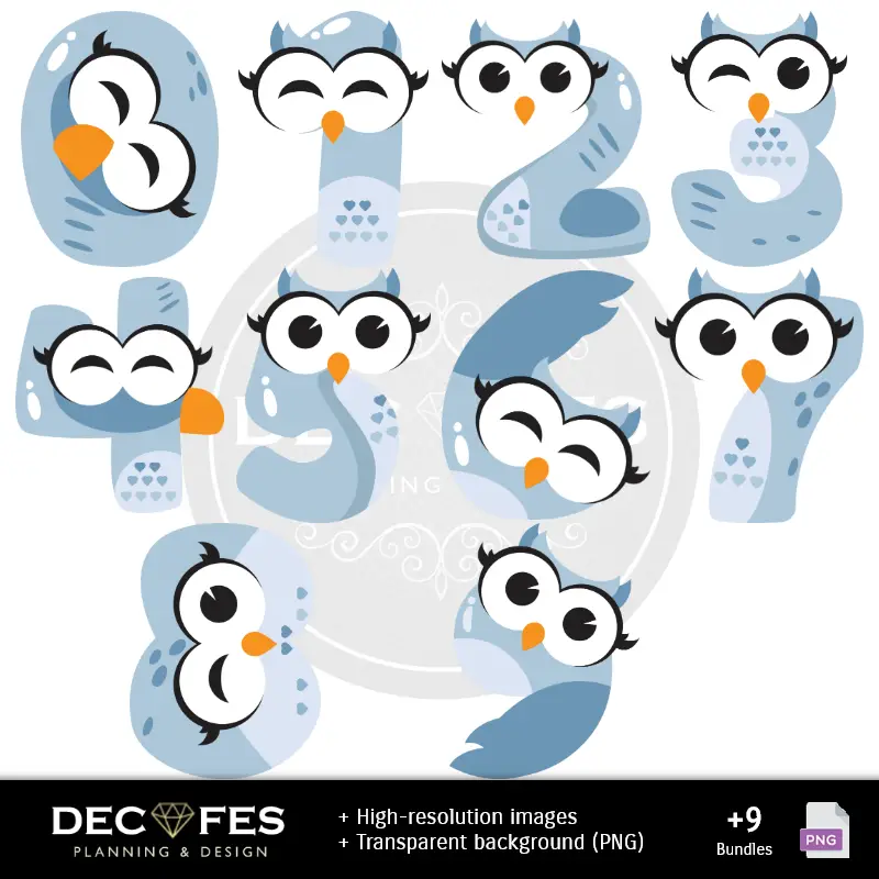 Fondos | Digital Owl e Milk Paper - Stampabile per Scrapbook e fai da te