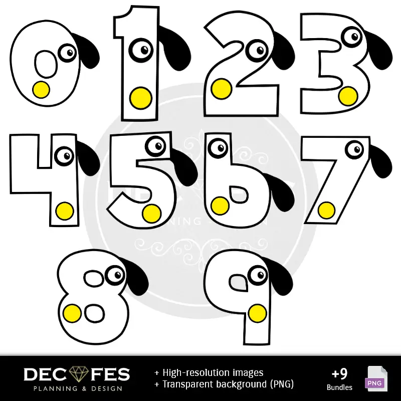 Accesorios | Papel Digital Doki - Imprimíveis para Scrapbook e DIY