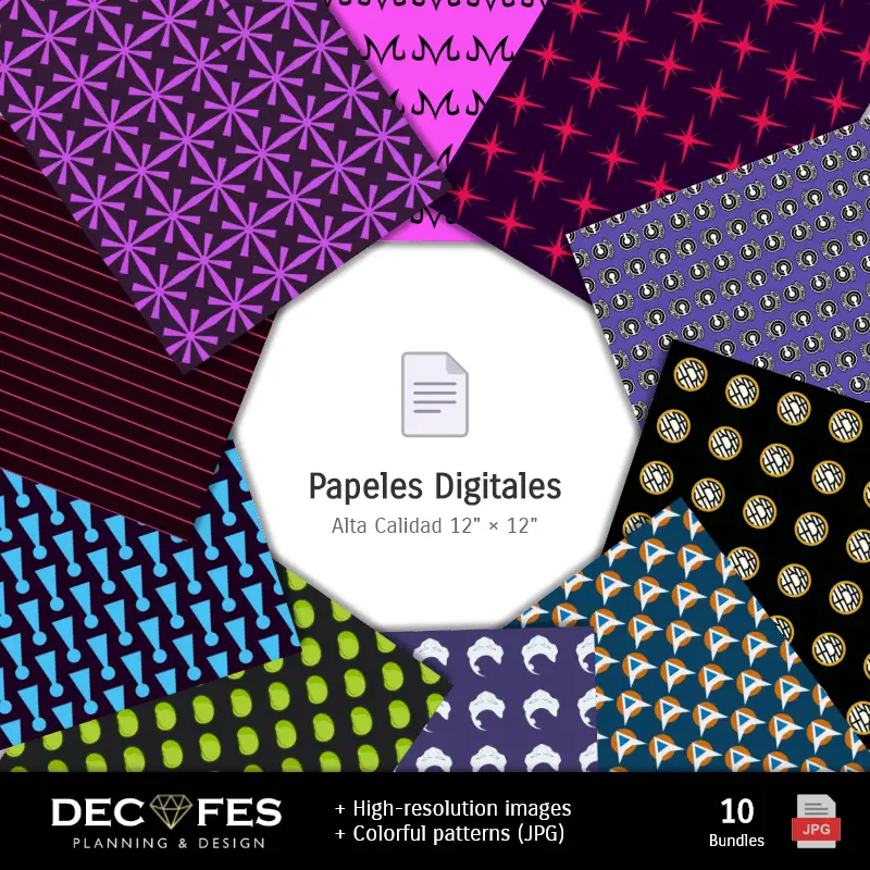 Papel Digital Dragon Ball Z - Imprimíveis para Scrapbook e DIY