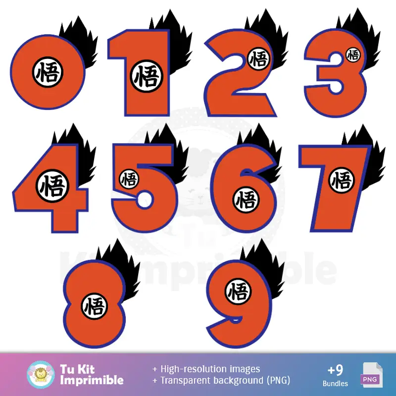 Personajes | Dragon Ball Z Wallpapers - Digital Decor Papers