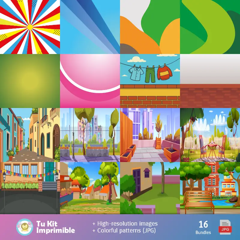 Accesorios | El Chavo del 8 - Digital सजावट कागज