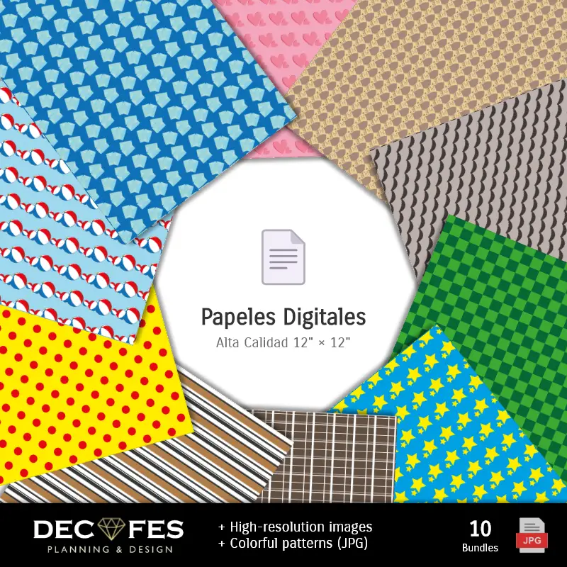 Collages | Papel Digital O Chavo de 8 - Imprimíveis para Scrapbook e DIY