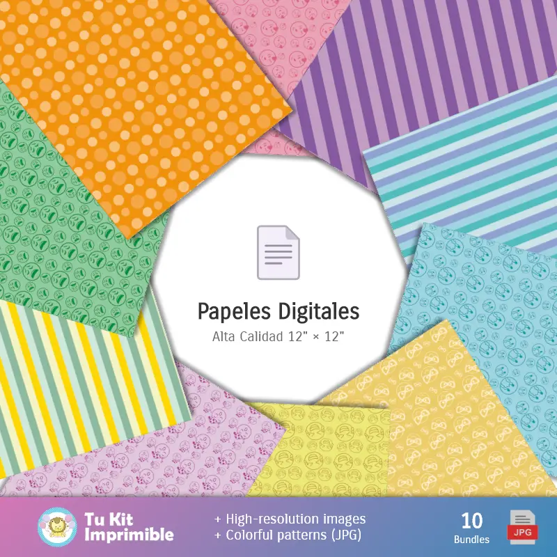 Accesorios | Emojis Émoticones - Papiers numériques